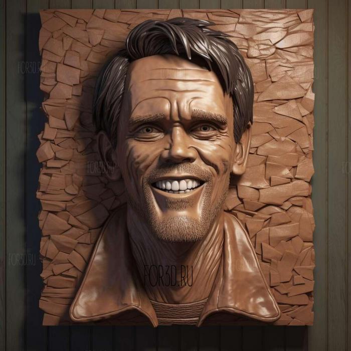 jim carrey 2 stl model for CNC